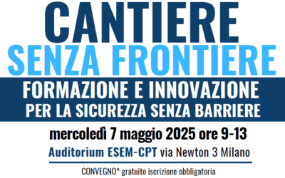 CANTIERE SENZA FRONTIERE – Il Centro COME al Convegno di ESEM