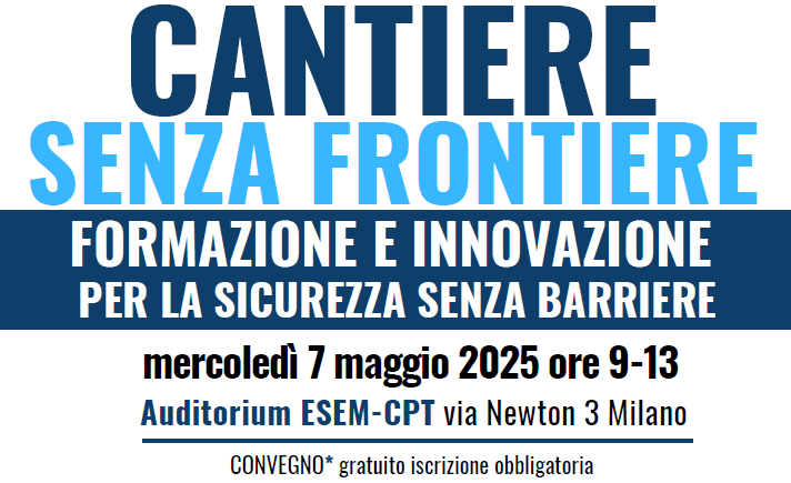 CANTIERE SENZA FRONTIERE – Il Centro COME al Convegno di ESEM